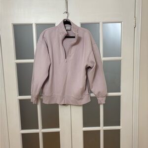 Women's Lavender Quarter-Zip Pullover